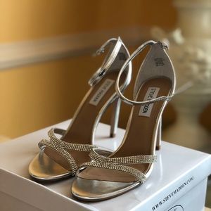 Steve Madden strappy heels!